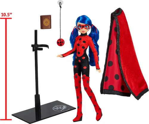 Vista 3 de Muñeca Coleccionista Aniversario 10 de Ladybug Milagrosa de Playmates Toys