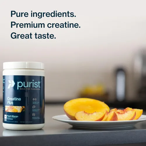 Vista 7 de PURIST Creapure Creatine Plus Monohydrate Suplemento en polvo de entrenamiento Recuperación de energía de fuerza muscular para mujeres y hombres