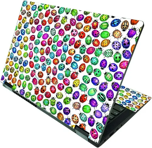 Vista 7 de MightySkins Skin compatible con Lenovo IdeaPad Flex 5 2 en 1 de 15 pulgadas (2021) - Humo brillante Funda protectora de vinilo duradera y única