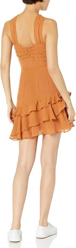 Vista 2 de Kendall + KYLIE - Vestido de hombro frío para mujer
