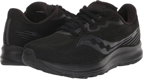 Vista 7 de Saucony Tenis de correr Ride 14 para mujer, Cobre medianoche