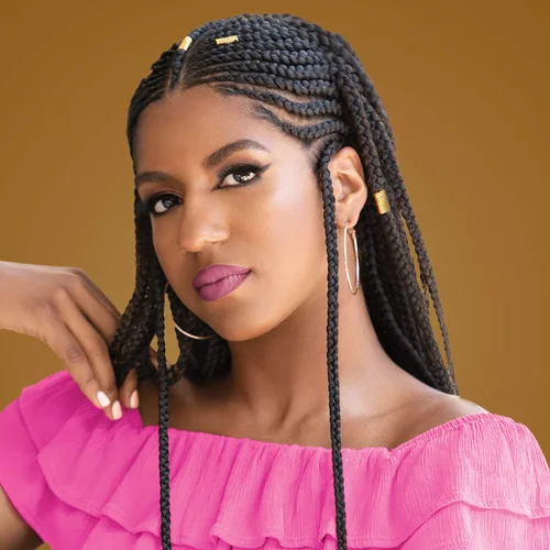 Vista 6 de African Pride Black Castor Miracle Extra Hold Braid, Loc, Twist Gel – Gel para trenzas de sujeción extrema para el cabello, control de bordes y doma