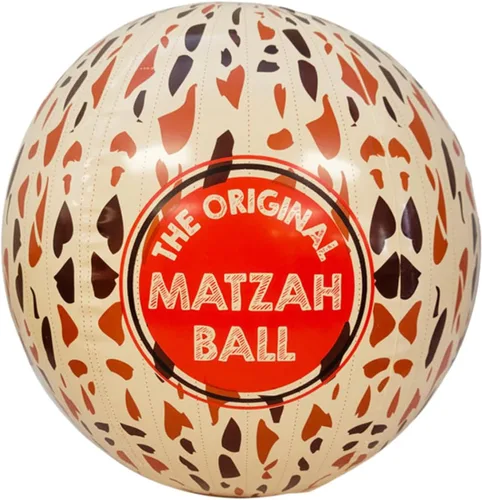 Vista 2 de Rite Lite Bola inflable de Matzah de las abuelas de la Pascua para la diversión y los recuerdos infinitos