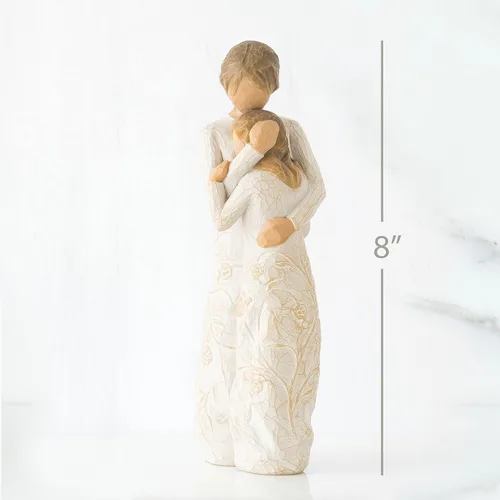 Vista 2 de Figura decorativa "Cerca de mí", de Willow Tree