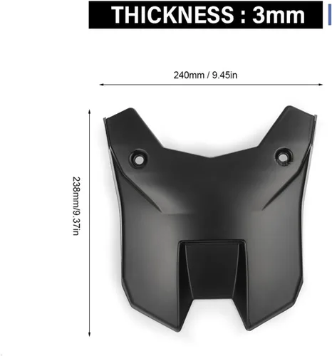 Vista 3 de Carenados de marco de motocicleta para BMW R1250GS R1200GS LC Adventure F750GS F 750 850 GS F850GS ADV motocicleta carenado cola lámpara trasera