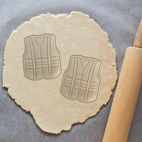 Vista 5 de Cortadores de galletas de construcción, juego de 10 cortadores de galletas para fiestas de cumpleaños de niños o fiestas temáticas, incluye camión