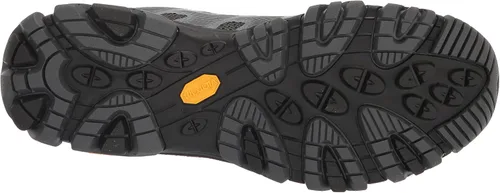 Vista 4 de Merrell Moab 3 Edge - Zapatos de senderismo para hombre, Granite