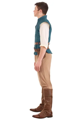 Vista 7 de Disfraz de Flynn Rider para Hombre de Enredados de Disney Multicolor