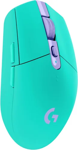 Vista 21 de Logitech G 305 Lightspeed - Mouse inalámbrico para juegos, sensor de héroe, 12,000 DPI, ligero, 6 botones programables, batería de 250 horas, Blanco