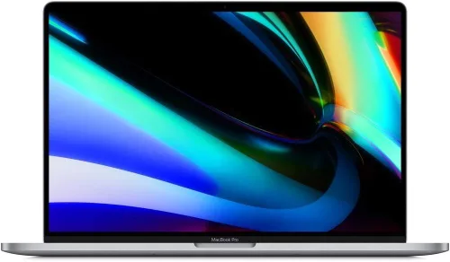 Vista 14 de Apple MacBook Pro 2019 con Intel Core i9 de 2.3 GHz, 16 pulgadas, 16 GB de RAM, 1 TB de almacenamiento, gris espacial (renovado)