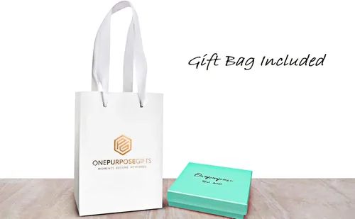 Vista 3 de Onepurposegifts Regalos de primera comunión para niñas y mujeres regalo cristiano collar de primera comunión