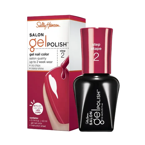 Vista 13 de Sally Hansen Salon Pro Gel - Esmalte de uñas en gel laca, Sheer Ecstasy, 0.24 onzas líquidas