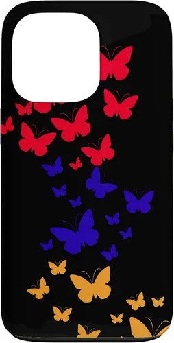 Vista 10 de iPhone 13 Pro Max Armenia bandera mariposas en Armenia artsakh mariposa caso