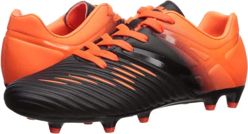 Vista 10 de Vizari Liga FG - Botines de fútbol para niños, 100% sintéticos, para un uso cómodo, zapatos de fútbol de dos tonos resistentes al agua con forro