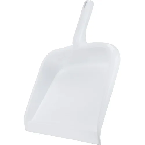 Vista 22 de SPARTA Recogedor grande de mano con orificio para colgar, recogedor de plástico resistente con borde ancho para encimeras y superficies, plástico