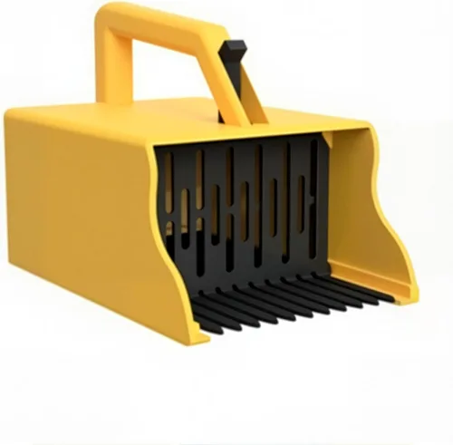 Vista 6 de Lightweight Blueberry Picker with Top Handle and Comb Teeth