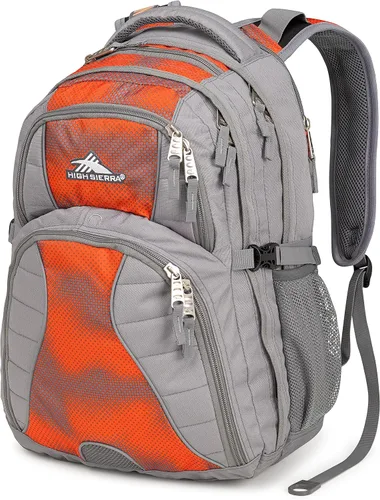 Vista 18 de High Sierra, Negro, 19 x 13 x 7,75 pulg.