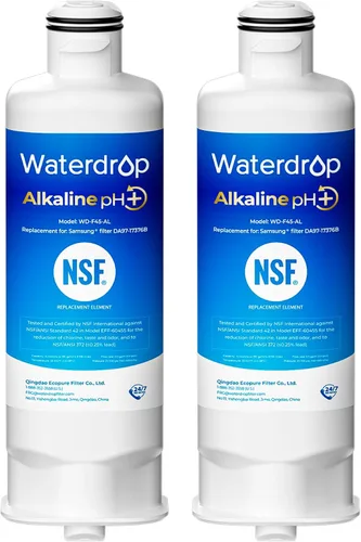 Vista 13 de Waterdrop WD-F45 Filtro de agua, repuesto para Samsung® DA97-17376B