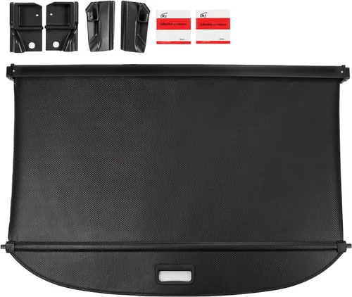 Vista 24 de Powerty - Cubierta de carga para Toyota RAV4 2013-2018, accesorios de cuero