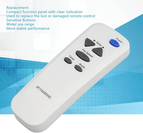 Vista 4 de Control remoto universal ligero para más de 60 marcas con múltiples modos