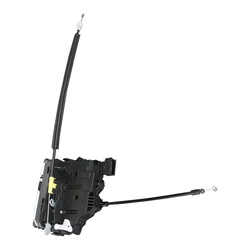 Vista 5 de Actuador de bloqueo de puerta de carga trasera con cable para puerta de carga trasera 68226175AD compatible con RAM ProMaster Cargo Van 1500 2500