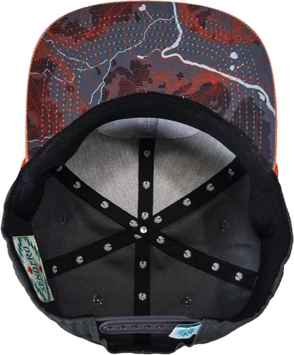 Vista 4 de Colección Snapback de sombrero de cuerda trenzada National Park