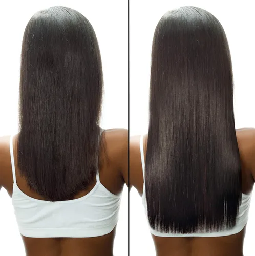 Vista 4 de Aceite natural para cabello Ethereal Nature 99% con mezcla de ricino negro jamaicano, 75 ml, transparente