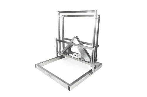Vista 3 de Hive Frames Uncapper con doble 12 V cuchillos eléctricos abeja miel acero inoxidable destaponadora máquina