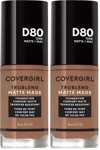 Vista 51 de COVERGIRL TruBlend Base Líquida Mate Hecha, Beige Arena
