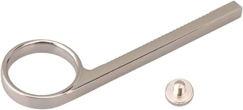Vista 3 de Kit de llaves de válvula de drenaje de almohadilla de corcho para válvula de trompeta con conjunto de reparación de resorte de corneta