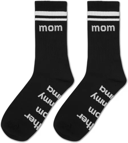 Vista 3 de FujLoy Regalos para nuevos padres, calcetines para mamá, regalos para nuevas madres, regalos de embarazo para nuevos padres, regalo para mamá por