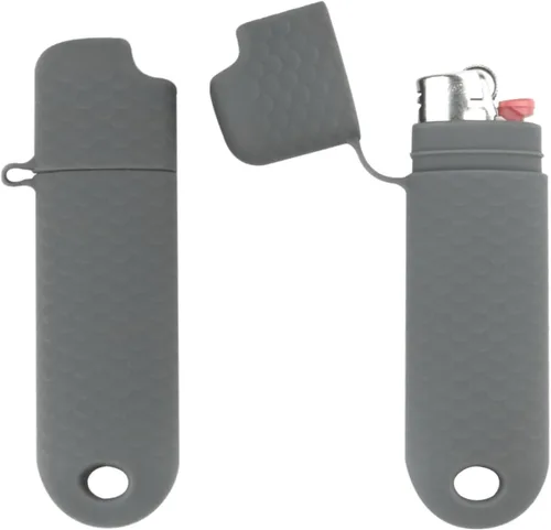 Vista 14 de Funda impermeable para encendedor BIC regular, funda tipo J6, supervivencia al aire libre, bolsa multiusos para encendedor para senderismo