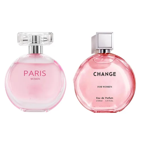 Vista 16 de AFLUXE Perfume de Mujer Catch Love & Fantastic Set Eau de Parfume Spray de Larga Duración Eau de Toilette Fresca para Mujeres 3.4 fl oz Cada Una