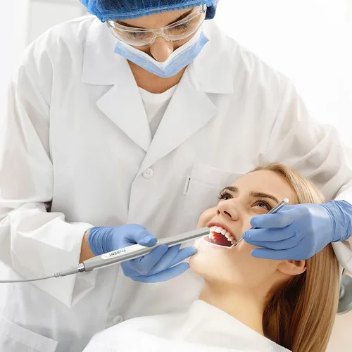 Vista 6 de ProDENT Cámara intraoral PD740 Teledentistry Partner Capture Button funciona con Dexis, Eaglesoft, Carestream y más (azul)
