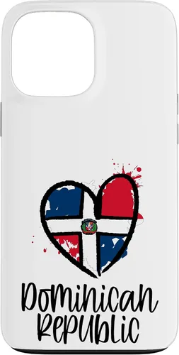 Vista 24 de Dominican Republic Northern America Spanish Dominican Gift Case for iPhone 17