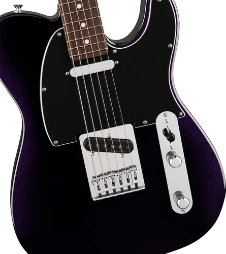 Vista 5 de Fender Player II Modified Telecaster - Paquete Dusk con bolsa de concierto, correa, cable, paquete de 3 púas y kit de limpieza de guitarra