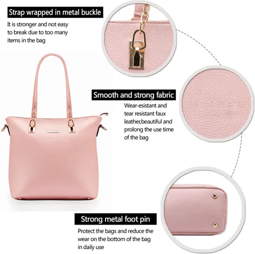 Vista 25 de 2E-youth - Bolsas y carteras de diseño para mujer, bolso de hombro, bolsa de mano