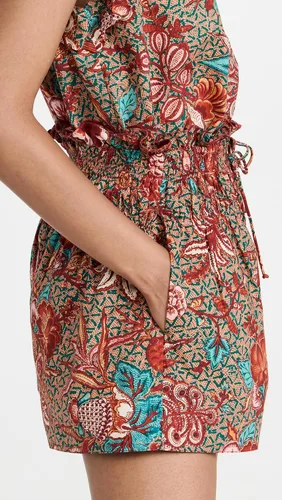 Vista 4 de Ulla Johnson Pantalones cortos Rylan para mujer