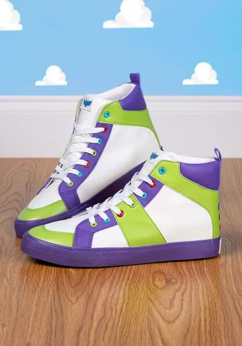 Vista 2 de Buzz Lightyear - Zapatos altos para jóvenes