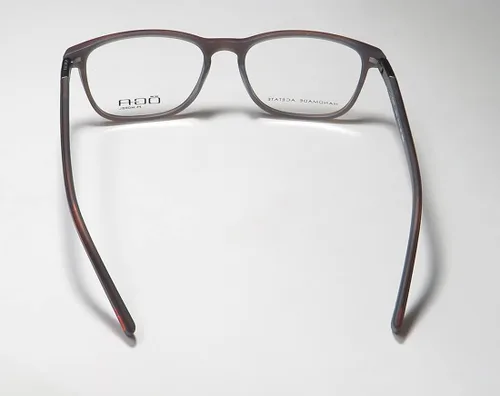 Vista 5 de Oga 8315o Mens Rectangular Full-rim Spring Hinges EyeglassesEye Glasses