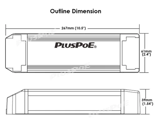 Vista 9 de PLUSPOE Controlador LED regulable de 24 V 120 W, transformador de fuente de alimentación de bajo voltaje de 110 V CA a 24 V CC para tiras de luces