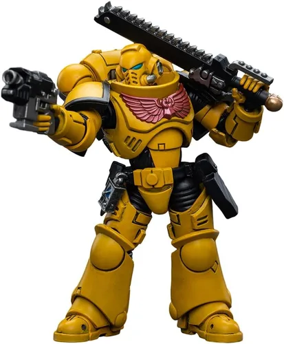 Vista 3 de JOYTOY 1/18 Warhammer 40,000 4inch Figura de acción Imperial Fists Intercessors Collection