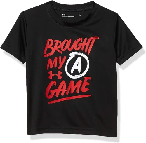 Vista 68 de Under Armour Camiseta de manga corta Tech Hybrid con estampado para niños