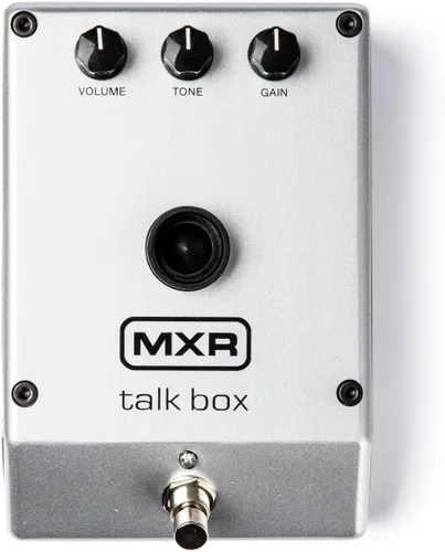 Vista 2 de Dunlop MXR M222 TALK BOX con 4 cables