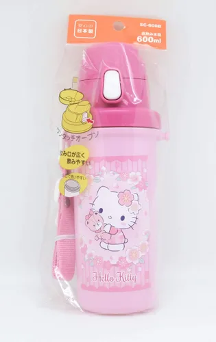 Vista 12 de OSK SC-600B Hello Kitty Sakura Botella de agua potable directa