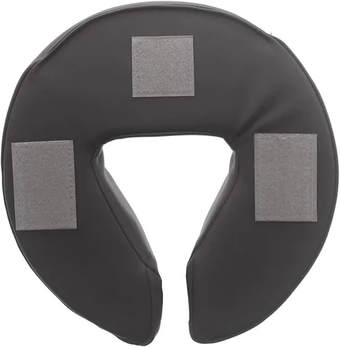 Vista 5 de Royal Massage Cojín universal de espuma viscoelástica para mesas de masaje, almohada ergonómica en forma de U con piel sintética suave y fácil
