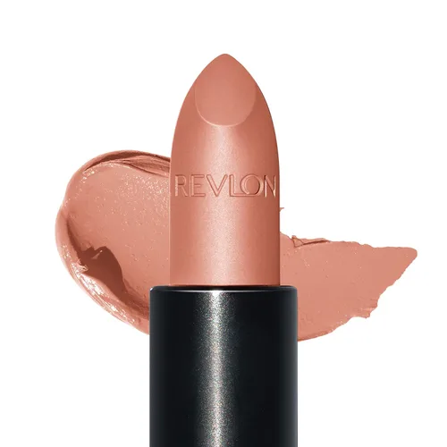 Vista 2 de Revlon Lápiz labial Super Lustrous The Luscious Mattes, de alto impacto con fórmula aterciopelada hidratante, If I Want To, 0.74 onzas
