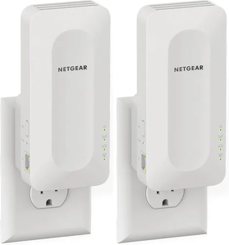 Vista 10 de NETGEAR Extensor de rango de malla WiFi 6 (EAX11) - Añade hasta 1,200 pies cuadrados, 15 dispositivos con amplificador y repetidor de señal