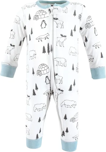 Vista 3 de Hudson Baby Baby Cotton Sleep and Play