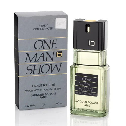 Vista 2 de Jacques Bogart One Man Show For Men. Eau De Toilette Spray 3.3 onzas